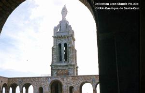 Oran - Santa-Cruz - Basilique - Vierge
